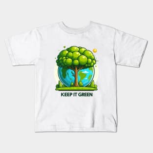 Earth Day 2024 Kids T-Shirt